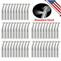 Standard Head Dental High Speed LED Fiber Optic Handpiece fit KaV Coupling New