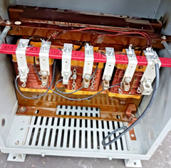 GE 30 Kva 3 Phase Transformer 480 ▲ HV 208 120 LV Wye 9T23B3872