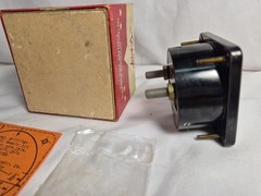 VTG NOS TRIPLETT MODEL 227-T DC 0-250 Volts METER IN Original Box Steampunk USA