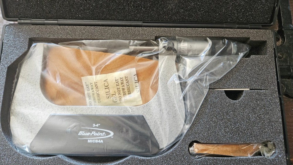 Blue-Point Vernier Micrometer 3-4″ MICB4A