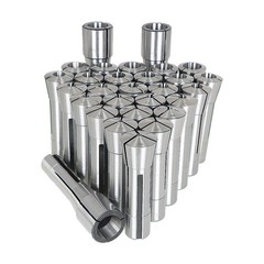 29 Pcs R8 Spring Collet Set Fractional 1/32″ To 1″ High Precision