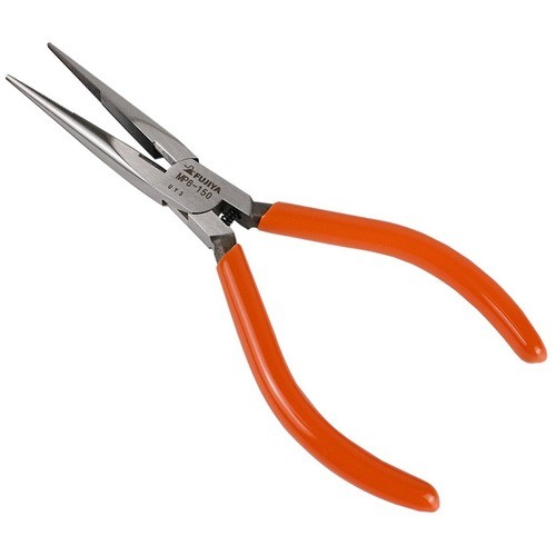 FUJIYA MP6-150 Mini-Tech Super Micro Radio Pliers (with spring)