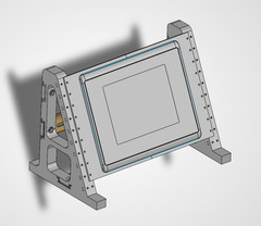 HMI Desktop Stand: Allen-Bradley Panelview Plus and More!