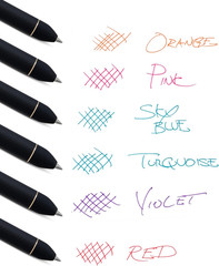 Pentel EnerGel Kuro Shades of Joy, Retractable Liquid Gel Pen, Assorted Ink Colo