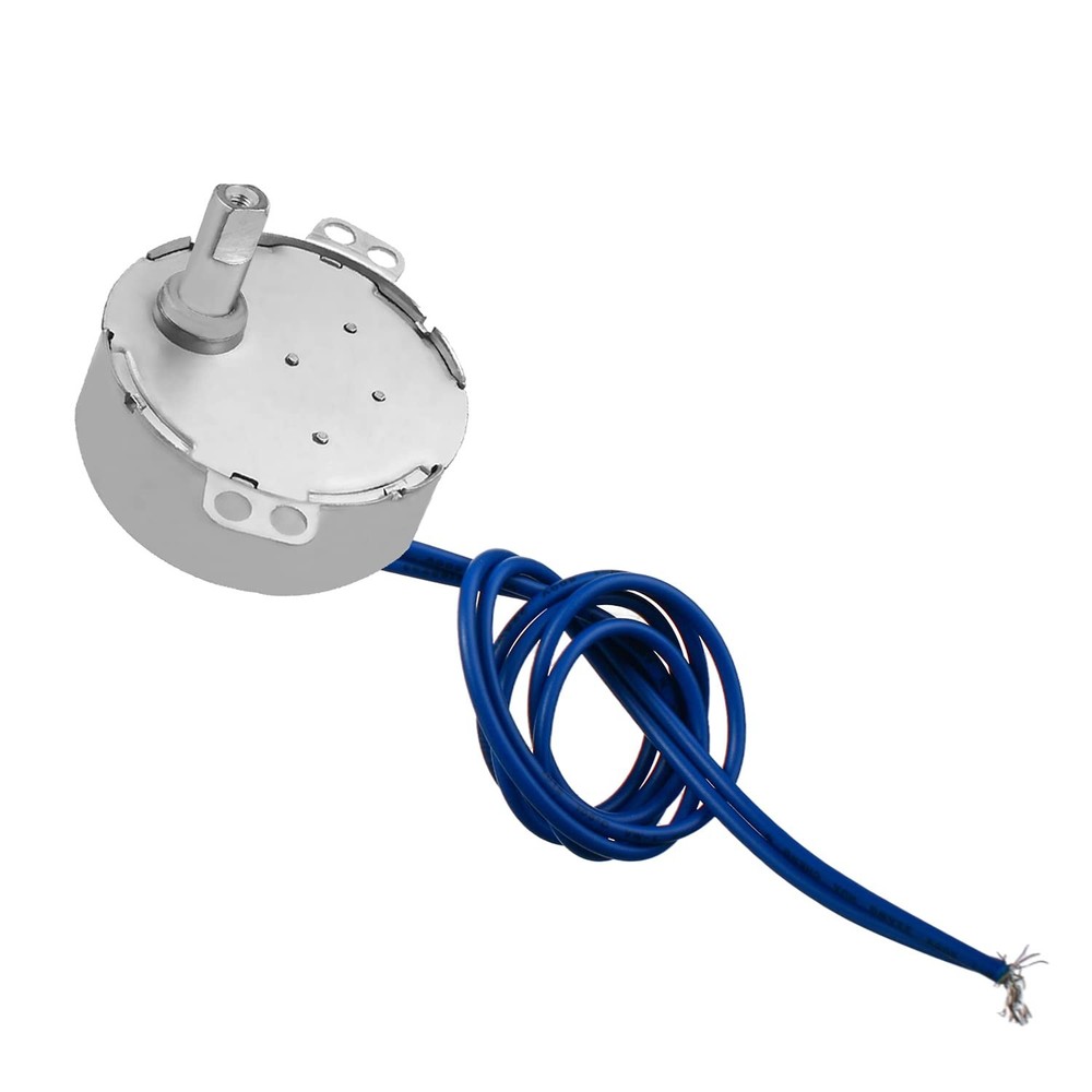 Fielect Synchronous Motor AC 110V 2.5-3RPM Turntable Motor CW/CCW Direction 4…