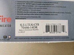 *NEW* Napco SLE-LTEVI-CFB Starlink Fire Alarm Communicator Dialer – NEW IN BOX