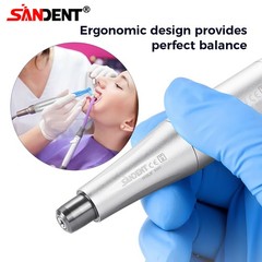 NSK Style Dental 20:1 Reduction Implant LED Fiber Optic Contra Angle Handpiece S