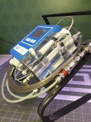 SWAN AMI INSPECTOR Trace Oxygen Analyzer QA + Humonics Veri-Flow 500 System