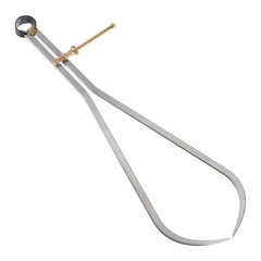 Spring Joint Caliper 16″ 400mm Steel Spring Outside Caliper with Brass Fulcrum