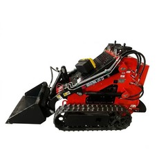 0.98 Ton LRT23 Compact Track Loader 23HP Rato Gas Motor, Quick Attach Hydraulic