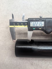 2-9/16″ Round to 2″ Round Auger Bit Post Hole Digger Adapter Conversion 7/8″ Pin