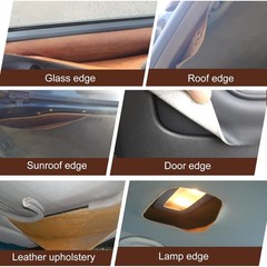 Non-Toxic Fabric Adhesive – Stronghold Headliner Repair Glue with Built-in Brush