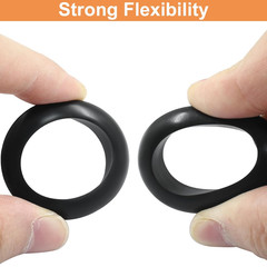 12 Pcs 25mm Rubber Grommets, 1 Inch Inside Diameter 1 Inch Drill Hole Rubber Hol