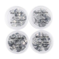 Dental Matrix Bands Ring Sectional Matrice Clamp Fit Garrison Palodent V3 System
