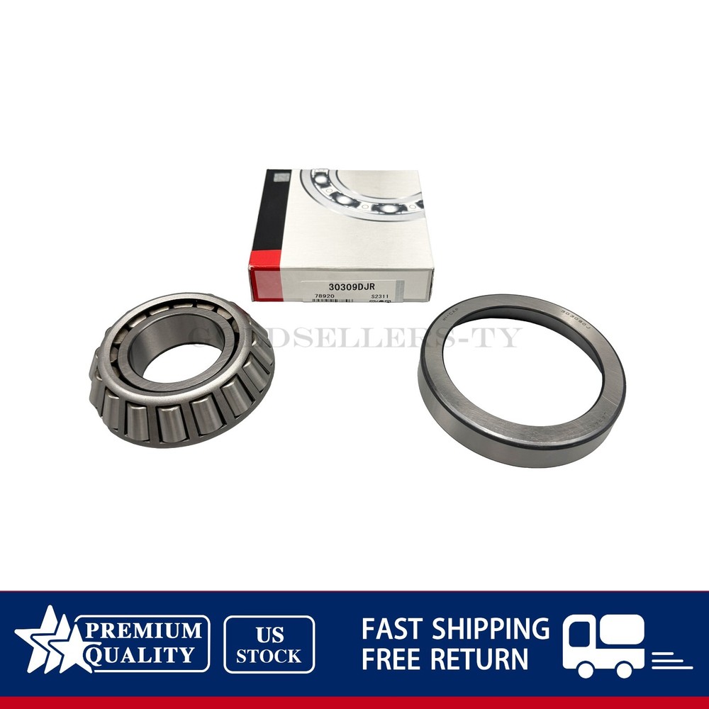 NEW For KOYO 30309DJR Tapered Roller Bearing 90366-45001 Fast Transportation US