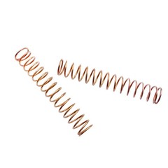 Miniature Compression Spring Brass Wire 5mm – 40mm Length 0.1mm – 1.2mm Diameter