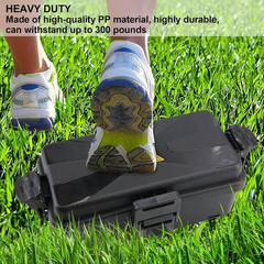 Outdoor Electrical Box Waterproof IP54 Black Outdoor Extension Cord Cover(Inner