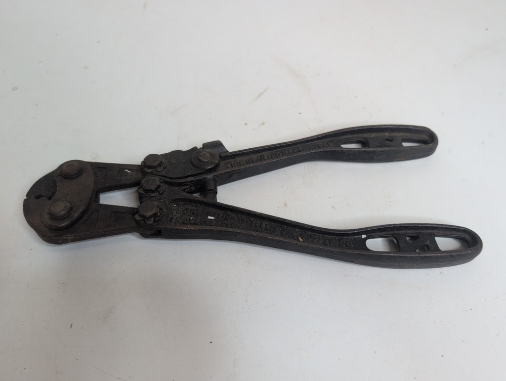 VTG National Telephone Supply Co Nicopress Sleeve Tool No.31 Crimping Tool