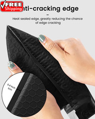 Black Bubble Mailers 4X8 Inches 50 Pack, Usable Size 4X7″ Bubble Envelopes for S