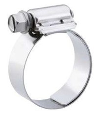Breeze 9228 AeroSeal Liner Clamps w/PltdScrewDia 1-5/16 – 2-1/4in(33-57mm)-10/Pk