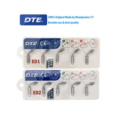 Woodpecker DTE Tips Dental Ultrasonic Piezo Scaler Fit EMS NSK SATELEC Handpiece