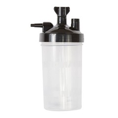 3 Salter Bubble Humidifier Bottles 350mL for Oxygen Concentrators with Lid 6 PSI
