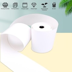 2-1/4″ X 85′ Thermal Paper Rolls for Credit Card -2.25 x 85 ft Thermal Paper …