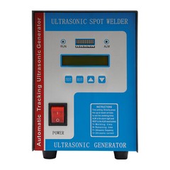 110v 700W Electric Plastic Welder Handheld Ultrasonic Spot Welding Machine