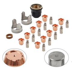 24Pcs New Plasma Cutting Torch Consumables Tips For welding Fit For IPT40
