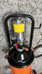Pneumatic grease machine, high pressure lubrication pump, automatic grease pump