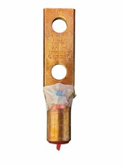 NEW 10 Pack Burndy YGHA282N 279040 HYLUG Heavy Duty Copper Ground Terminal