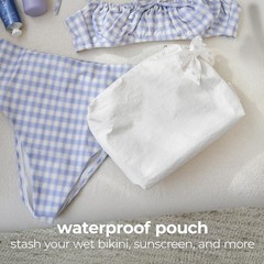 Case-Mate Essential Crinkle Makeup Bag – Waterproof Zipper Pouch – Daily Use …