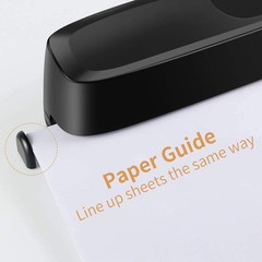 Precision Electric 3 Hole Punch – Lightweight & Efficient Paper Management Tool