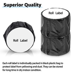 20Rolls 62mmx100mm DK-1202 Shipping Name Badge Labels Fit for Brother QL-1060N
