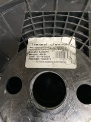 CHEMELEX SUB-64AC0311-16-WHITE Hook Up Wire 5000 ft *
