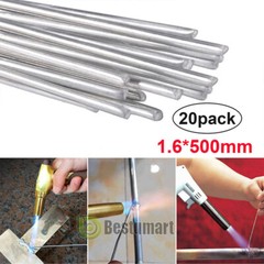20X Aluminum Rods Low Temperature Easy Melt Aluminum Welding Rods Welding Sticks