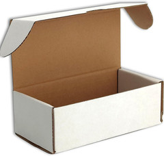 Small White Shipping Boxes for Small Business Pack of 50 4x3x2 Inches Cardboard
