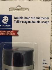 STAEDTLER Manual Pencil Sharpener Blue/Silver (512 001 BK 03)