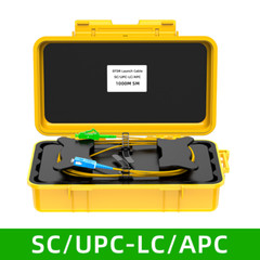 300m SC/FC/LC APC Extension Cord Line 9/125um SM OTDR Tester Launch Cable Box