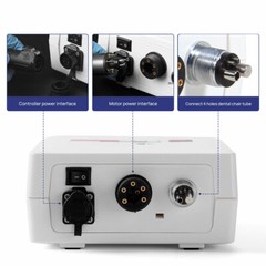 OLED 5 Light LED E-Generator Dental High Speed Fiber Optic Handpiece 2/4Hole B/M