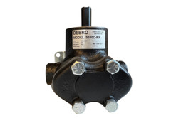 Debro Hypro Pump 5330CRX SOLID SHAFT TWIN PISTON PUMP