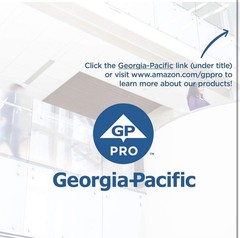 Georgia-Pacific (5305714) Pacific Blue Ultra Push Soap Dispenser Only! No Soap