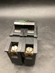 NA240 FPE Federal Pacific 40 Amp 2 Pole Stab-Lok Thick Wide Used