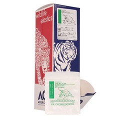 Fun, Functional & Safe – 100 Packs of 3/16″ Dental Elastics, Made in America