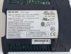 PULS ML30.241 MiniLine ML30 Power Supply 24-38V / AC 100-240V