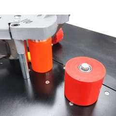 Curve/Straight Edge Banding Machine Edge Bander 110V 1200W Double-sided Gluing