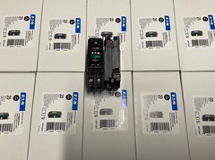 SQUARE D HOMELINE HOM120GFIC HOM120GFI 20A GFCI BREAKER NEW