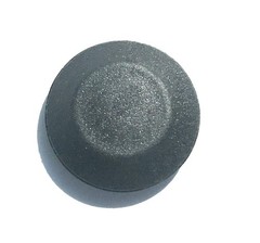 Bpf1/2 0.5 Inch Flush Mount Black Plastic Body And Sheet Metal Hole Plug Qty 50