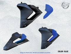 Stripe Series Clip-On Air Deflectors/Heat Shield for 850/900 models(2020–2025)