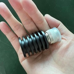BECEN 10 Watt BNC Dummy Load – Q9 Dummy Load for Ham Radio DC to 3Ghz 50 Ohm …